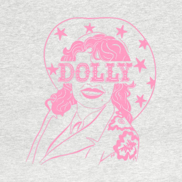 Dolly Parton by Taylor Thompson Art